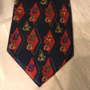 Santa’s Dream Holiday Christmas Tie
